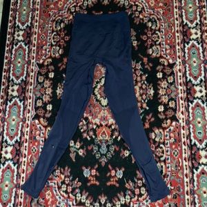 LULULEMON LEGGINGS NAVY BLUE